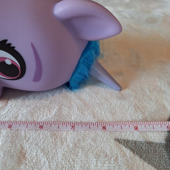 2020 My Little Pony Izzy Moonbow Styling Head Bust Brushable Hair MLP - Picture 11 of 11